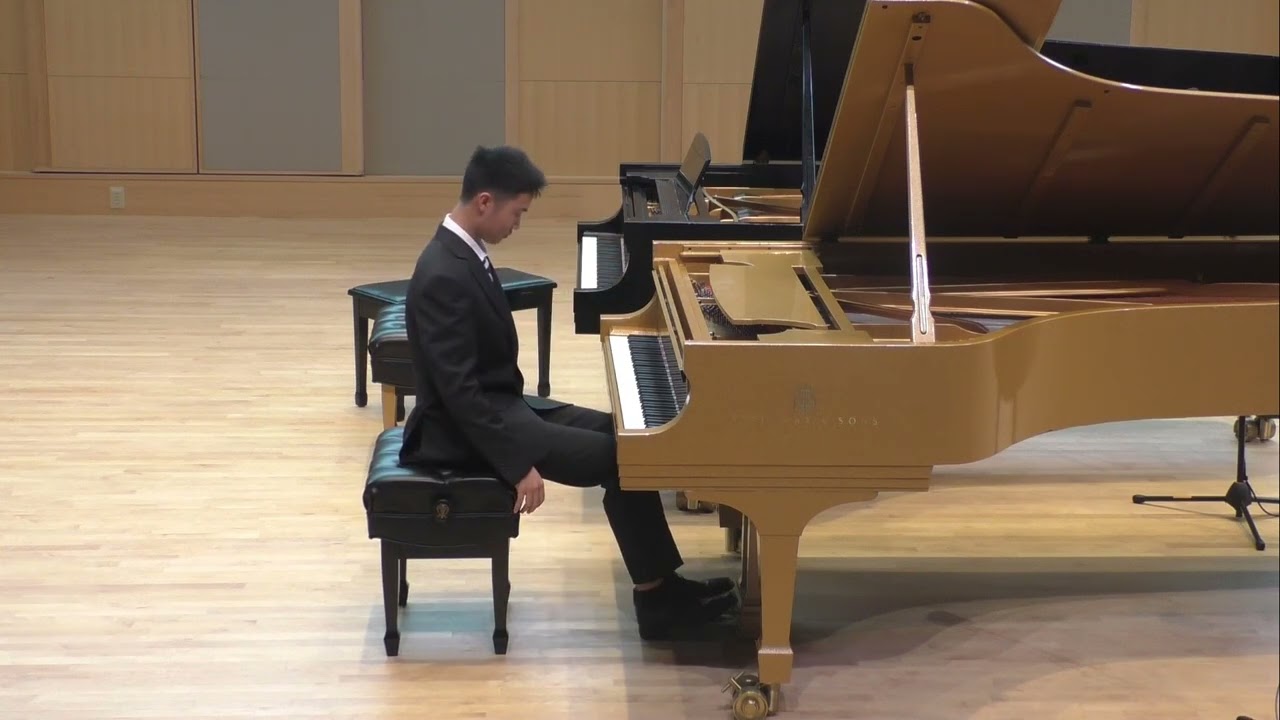 Hanlin Lu Recital video - Chopin Polonaise Op.40 No.1 & Gershwin Prelude I & Gershwin Prelude II