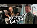 £70 business class | surprising my boyfriend with BA’s A350 club suite