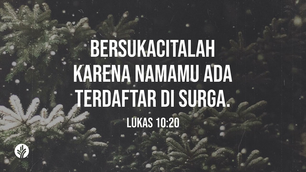 Fokus yang Benar | Lukas 10:17-20 | Video Renungan Santapan Rohani