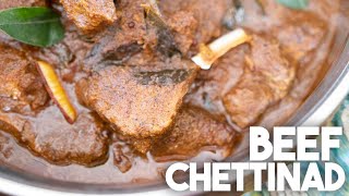 Beef Chettinad | Easy Pressure Cooked Recipe | Kravings screenshot 2