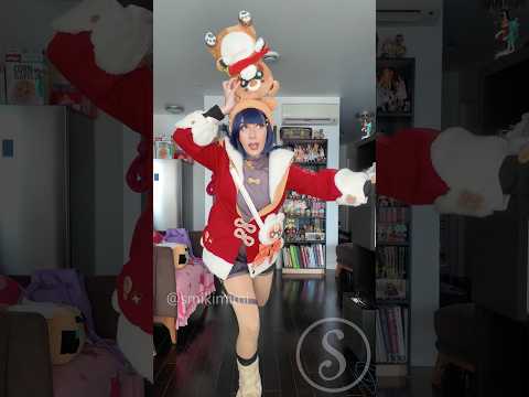 My Newest Xiangling Cosplay 🔥🐻