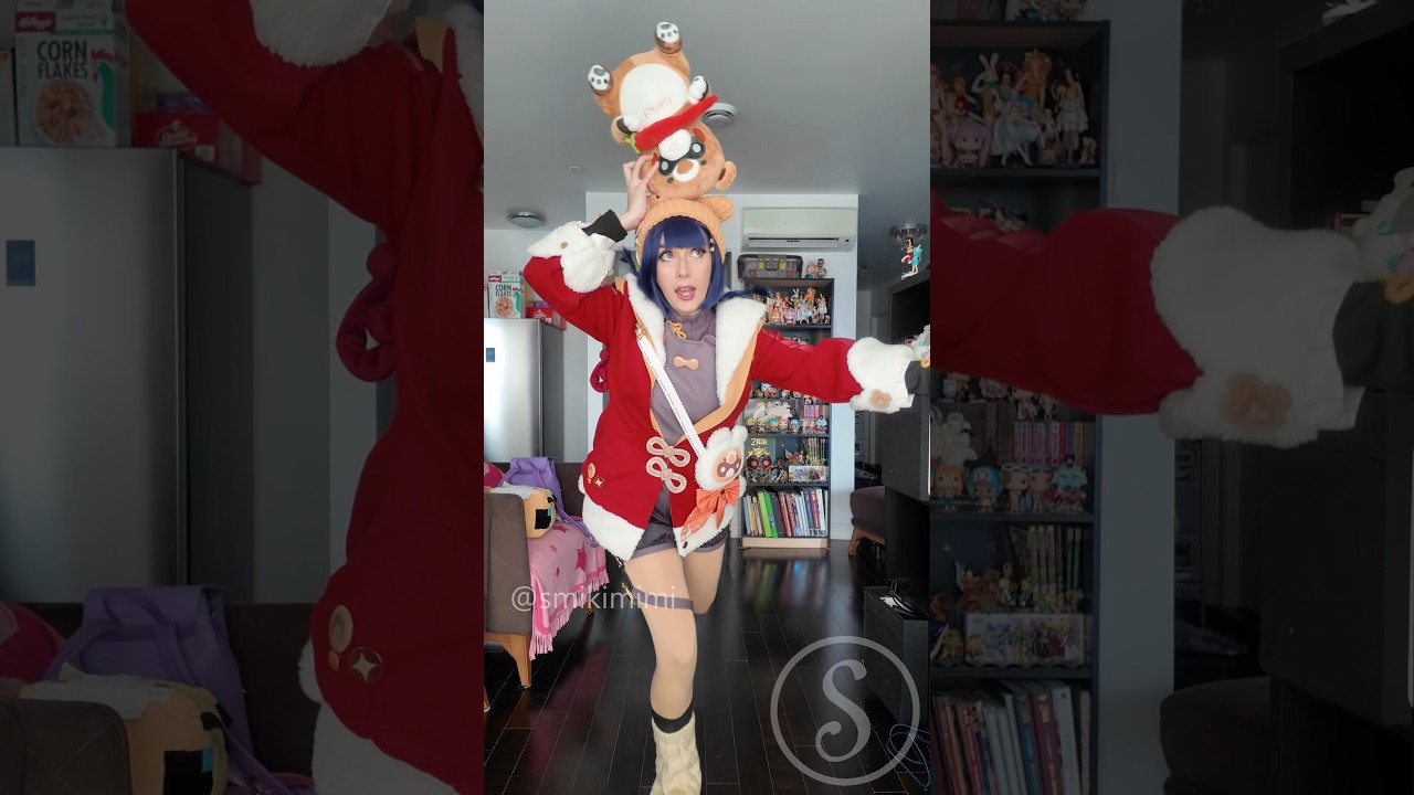 My Newest Xiangling Cosplay 🔥🐻