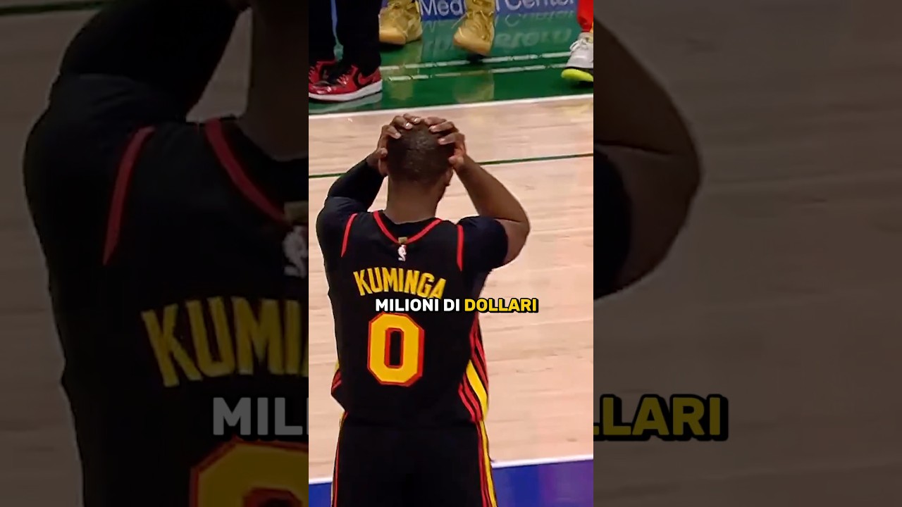Jonathan Kuminga si accasa ai Golden State Warriors #nba #nbaita #nbapodcast