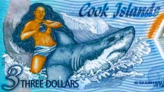 Banknote News: Cook Islands new 3 dollar polymer commemorative note | Georgia new 5 and 20 laris