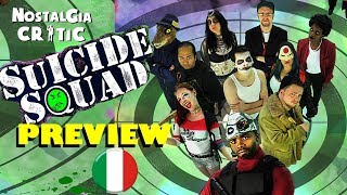 Nostalgia Critic - Suicide Squad Trailer [Sub Ita]
