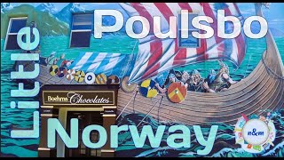 Little Norway - Walking Tour in Poulsbo WA