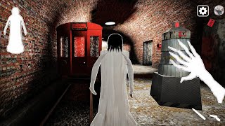 Playing as Slendrina in Granny House 3! Scary Gameplay Horror Escape screenshot 5