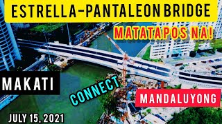 MATATAPOS NA ESTRELLA-PANTALEON BRIDGE UPDATE AND ROCKWELL CENTER, CENTURY CITY TOUR.