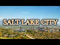 Salt Lake City Utah Tour 4K
