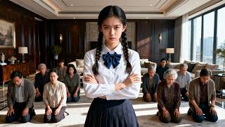 🔥被妹妹奪走學籍，打工供妹十年！回鄉卻被妹妹羞辱，沒想到她竟是上市女總裁，真相曝光，全家跪求原諒！！#drama #短剧 #爽剧