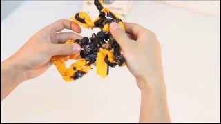 Robot Toy Transformation Anime Series Action Figure screenshot 3