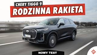 Chery Tiggo 9 Phev Zaskoczyło Mnie Bardziej, Niż Powinno Test Pl Autocentrum.pl