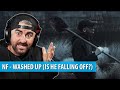 NF WASHED UP Rock Artist Reaction