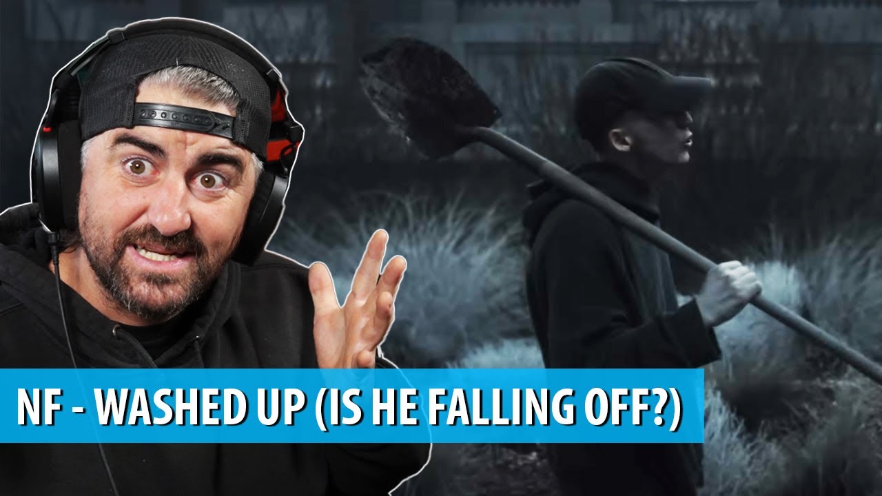 NF - WASHED UP (Rock Artist Reaction)