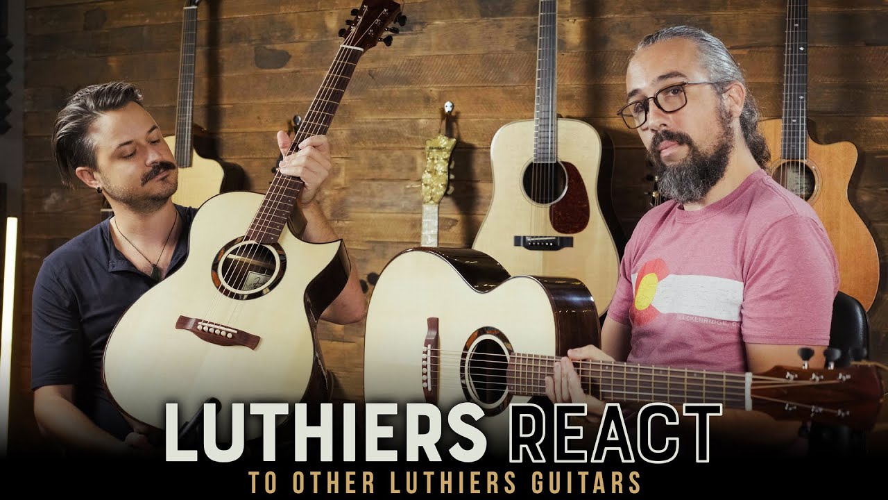 Реакция мастеров: Эпизод 1 — Гитары Driftwood