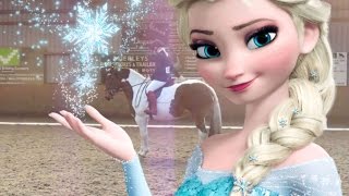 Belle - Dressage to music - Frozen
