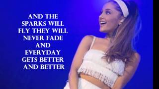 Over And Over Again - Nathan Sykes ft. Ariana Grande (Lyrics)