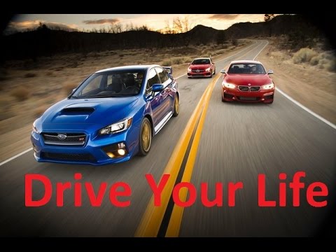 BMW M4 vs Subaru WRX STI - YouTube