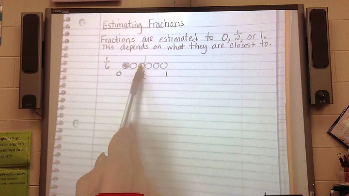 Estimating Fractions Part 1