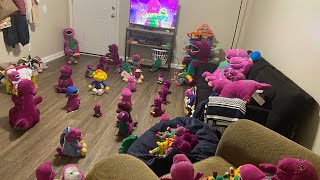 Barney Plush Party