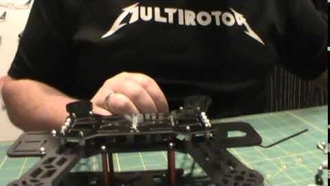 Xhover MXP230 Assemble