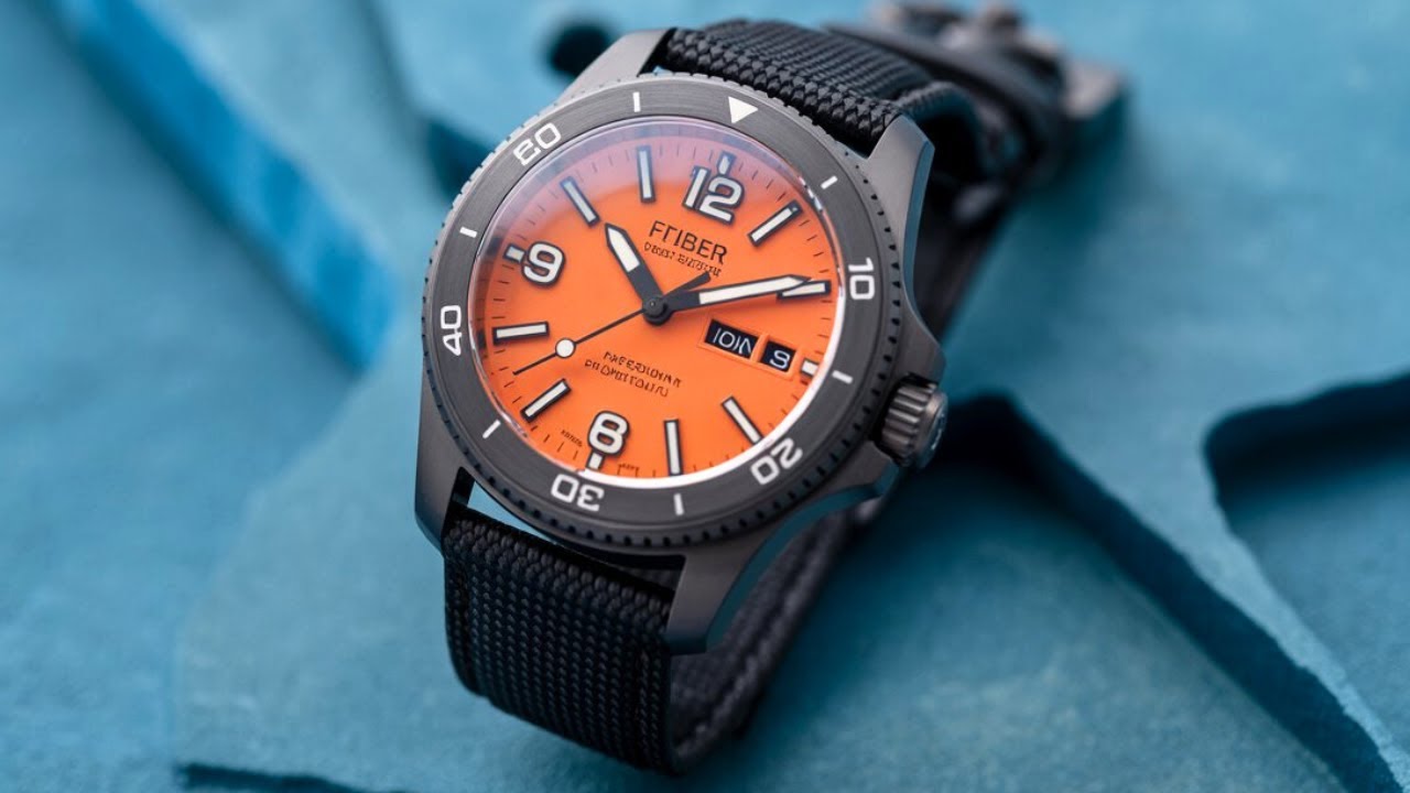 Самые прочные часы из углеродного волокна в мире — Топ-10!