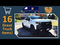 16 Amazon Items for Your Truck!