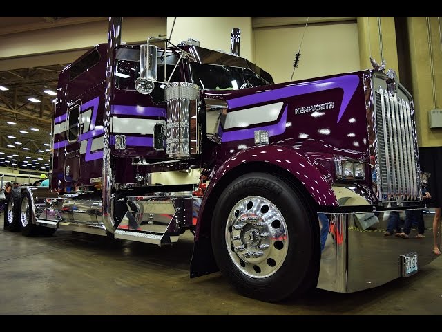 Second look' at the premium Kenworth Icon 900, after Fleenor Bros