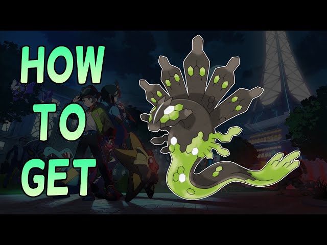 Legends Z-A: Zygarde Location Guide (#230 Pokédex) - YouTube