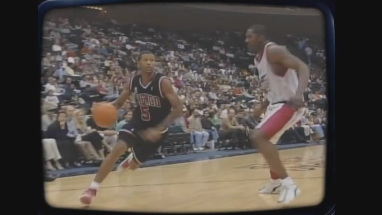 Jalen Rose Career-High 44 Points 6 Ast @ Rockets, 2001-02.