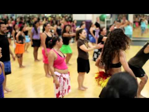 Dance Workout with HOT HULA FITNESS - ANNA RITA SLOSS