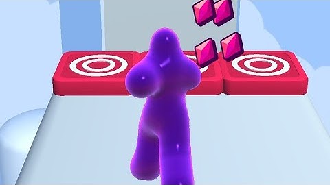 Blob Runner 3D  New Update GamePlay (Android, İos) walkthrough  Level  4 #Shorts