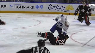 Hagel being the aggressor on Dahlin - Tough Call Recommendation