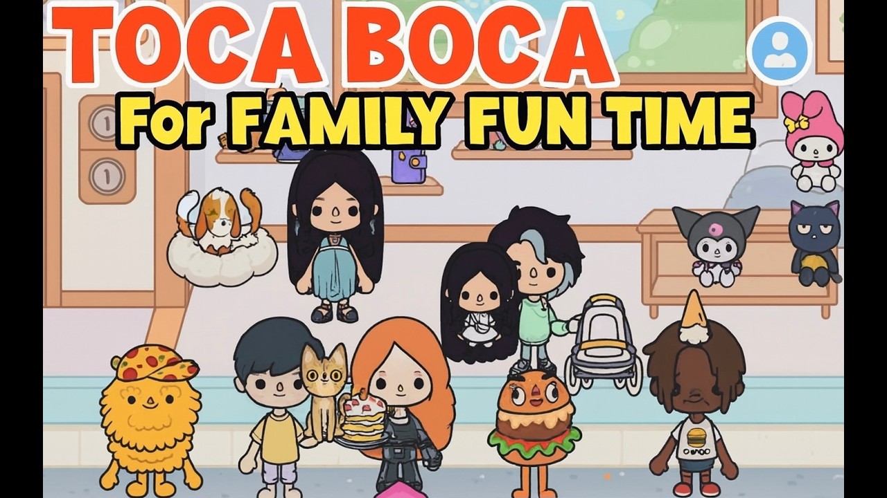 Toca Boca Family Adventures Await | Part 1