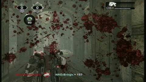 Gears Of War 2 - Easy Chainsaw and Clone Glitches - Tutorials