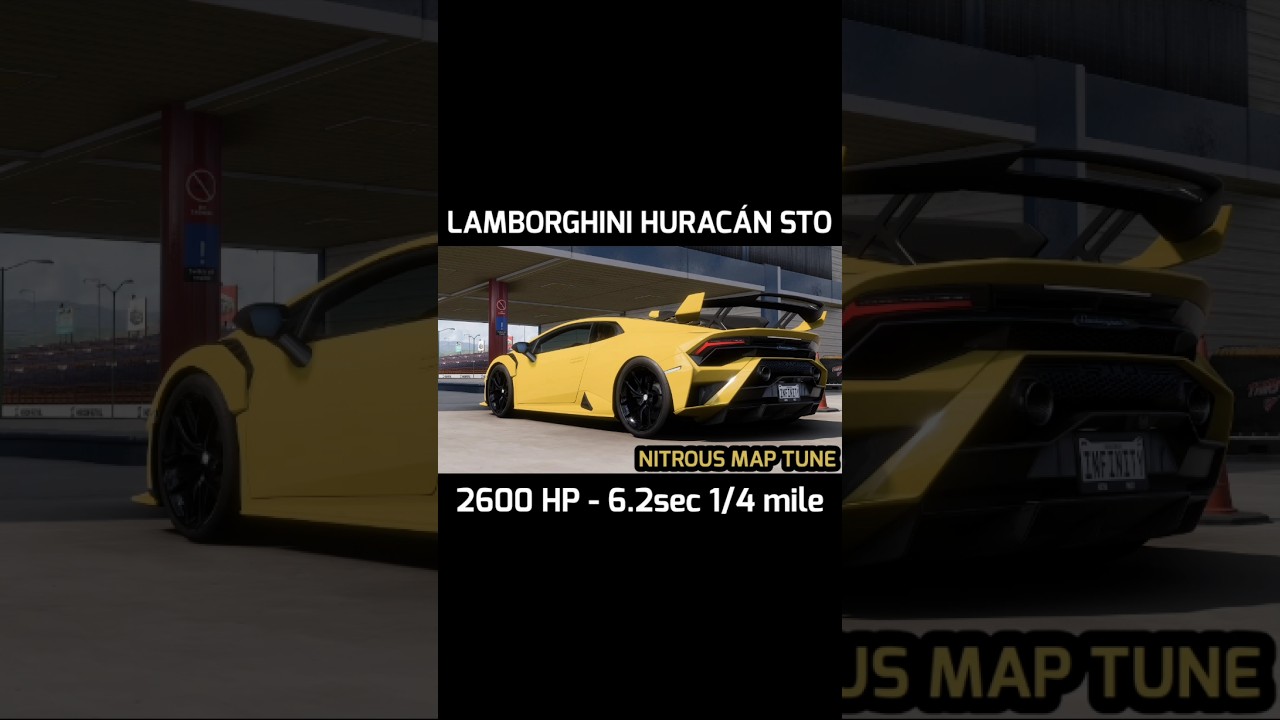 2600HP Lamborghini Huracán STO - FH5 Tune Code 