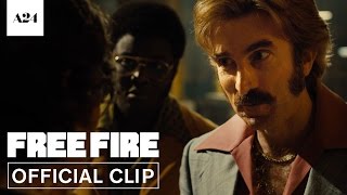Free Fire | Leave With The Money |  Clip HD | A24