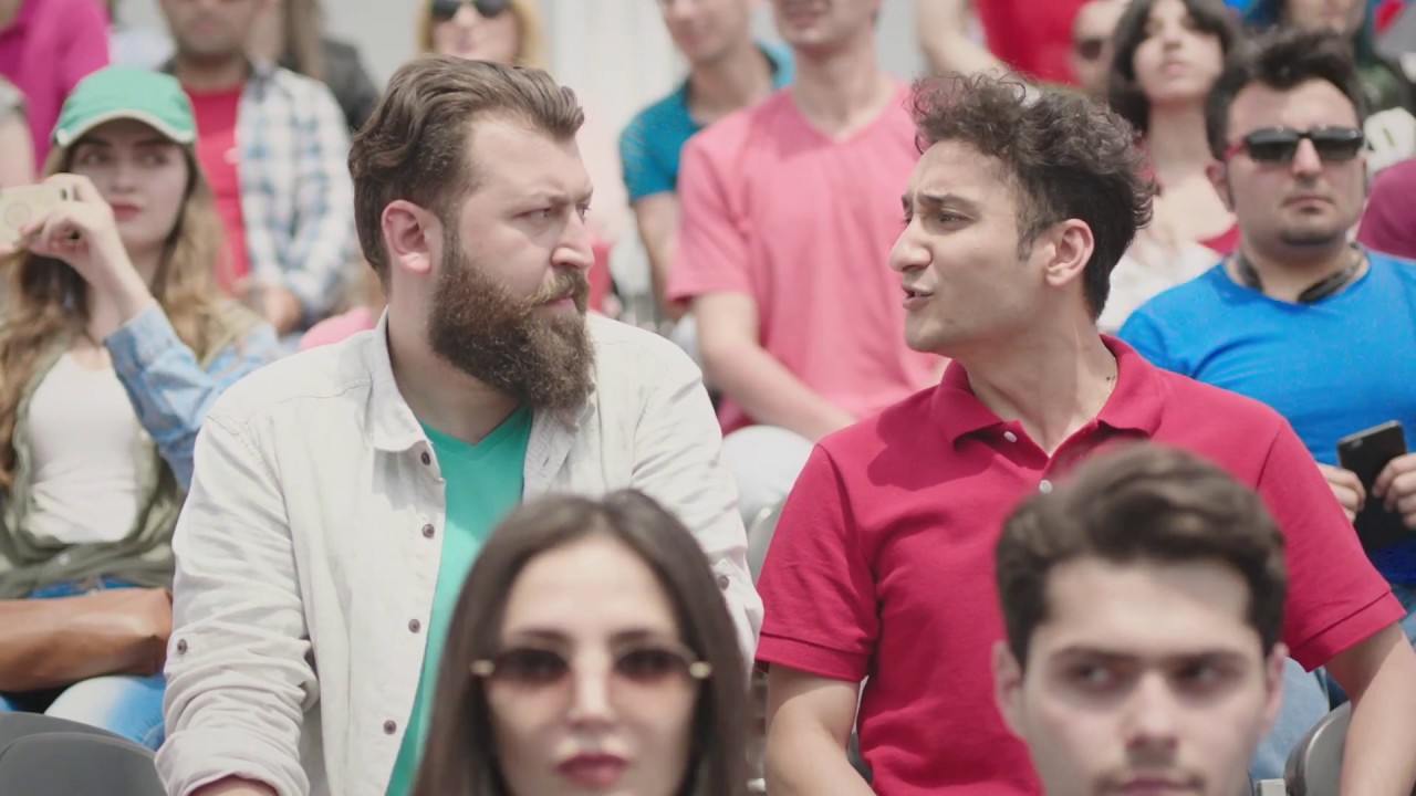 Bakcell’s Sür@ Speedtest Campaign: Formula 1 Ad