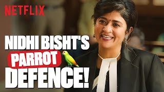 Nidhi Bisht WINS a Case using PARROTS?!😳🔥 #MaamlaLegalHai