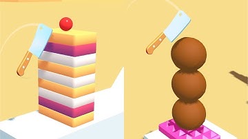 Slice Master! Very Satisfying And Relaxing ASMR Slicing Game