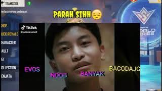 BALASAN TIK TOK EVOS NOOB BANYAK BACOD😏DJ UNSTOPPABLE Full Beat 🎶
