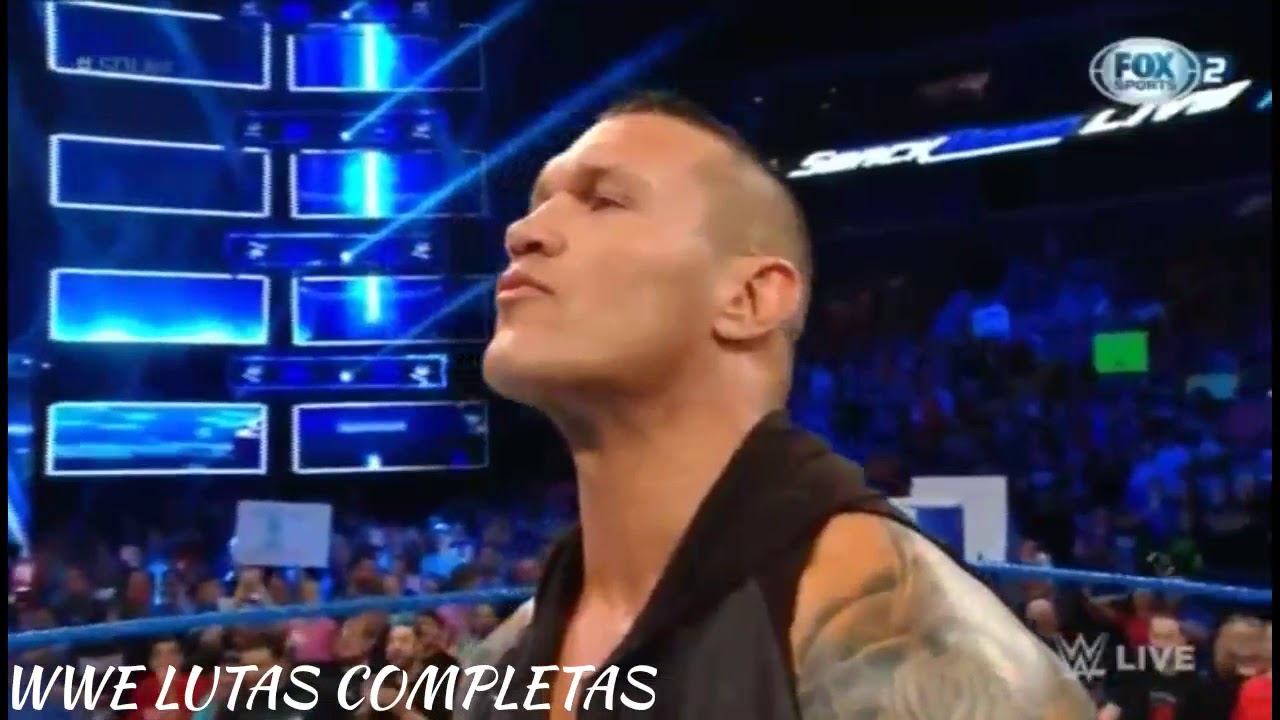 Randy orton Explica porque Atacou Jeff Hardy : Smack Down Live - PT BR