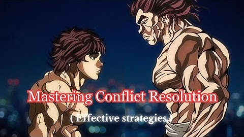 Mastering conflict resolution. Effective Strategies for Handling Conflict. #selfimprovement