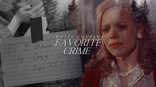 Movie Couples Favorite Crime