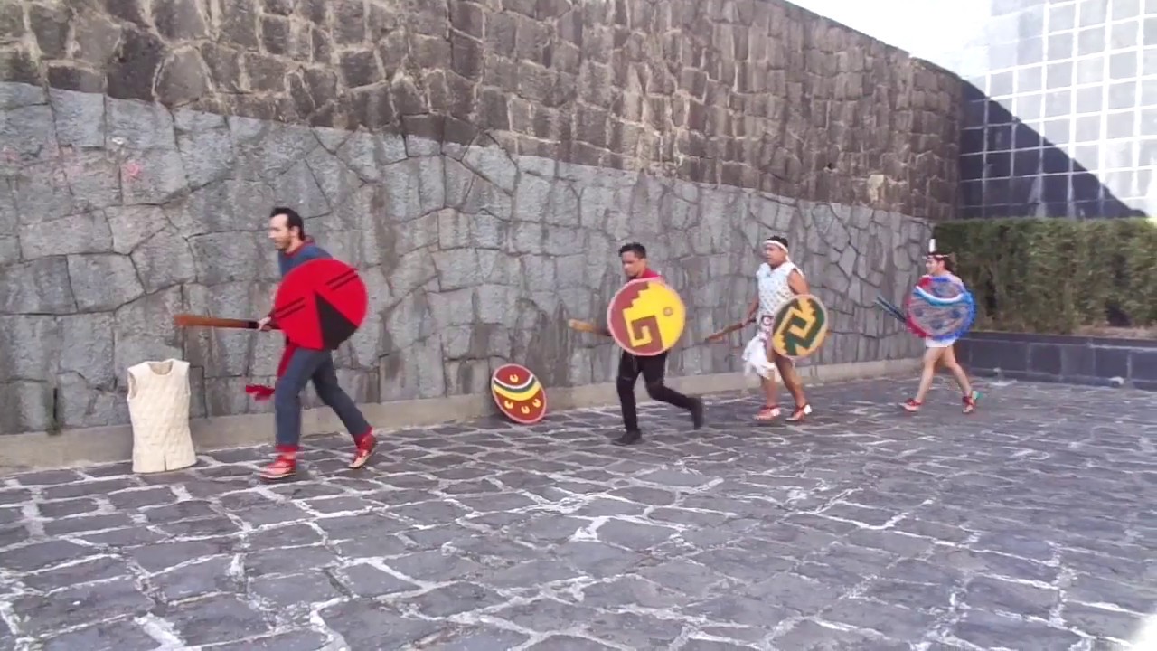 practica de macuahuitl Aztecorum 2020