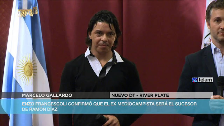 Confirmado: el Muñeco Gallardo será el nuevo director técnico de River