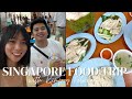 SINGAPORE FOOD TRIP 🇸🇬😋 | April Tan
