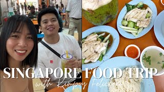 SINGAPORE FOOD TRIP 🇸🇬😋 | April Tan