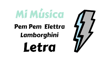 Pem Pem - Elettra Lamborghini - Letra | Mi Música