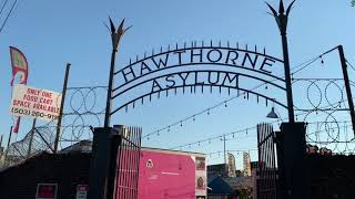 Hawthorn Asylum Food Trucks Portland Maine - Traveling Sammy G